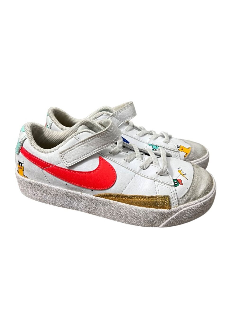 Nike Blazer Low 77 BP Creative Adventures Size Youth 2Y DJ5203-164
